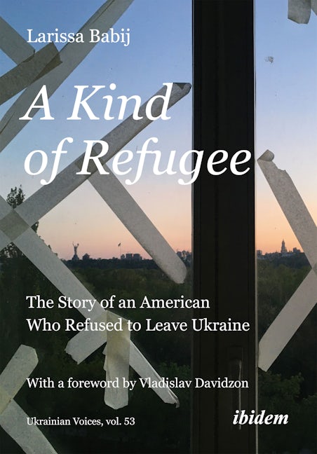 Book cover image for A Kind of Refugee ISBN: 9783838218984
